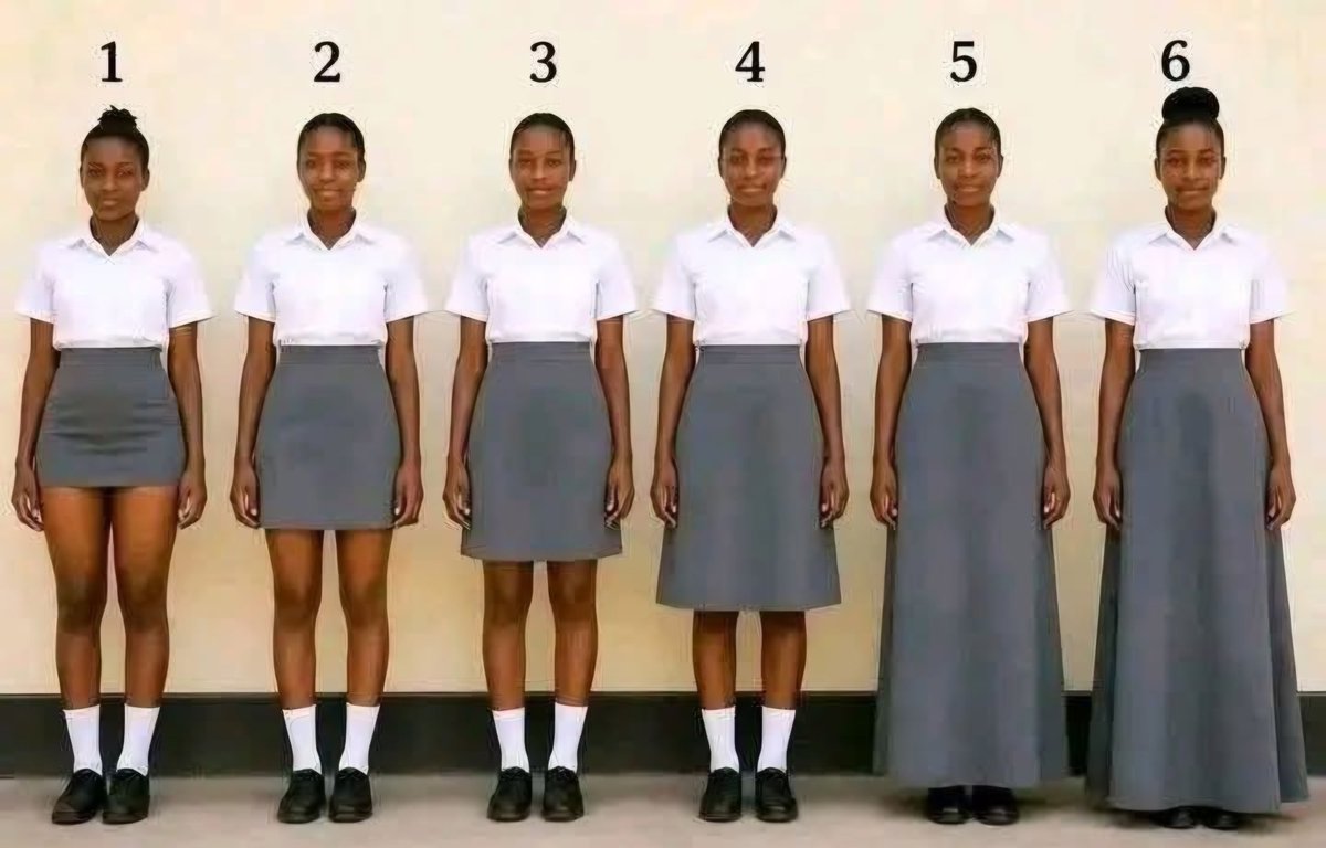 Dear X citizens,
Which one is your preferred high school uniform, number what?
<a href="/PatroUganda/">Patro Uganda</a> <a href="/TheRonaldoTeam/">Cristiano Ronaldo Fans</a>  <a href="/UOXUganda/">Ugandans On X</a>