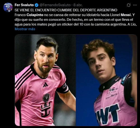 Fer Svaluto tweet media