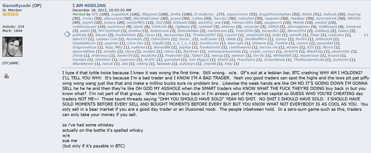 Mr HODL. tweet media
