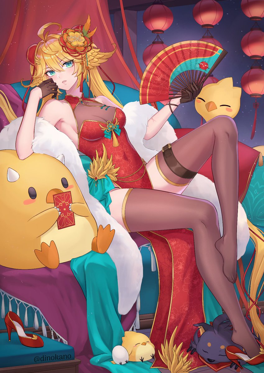 dinokano | Comm Open 🍀 tweet media