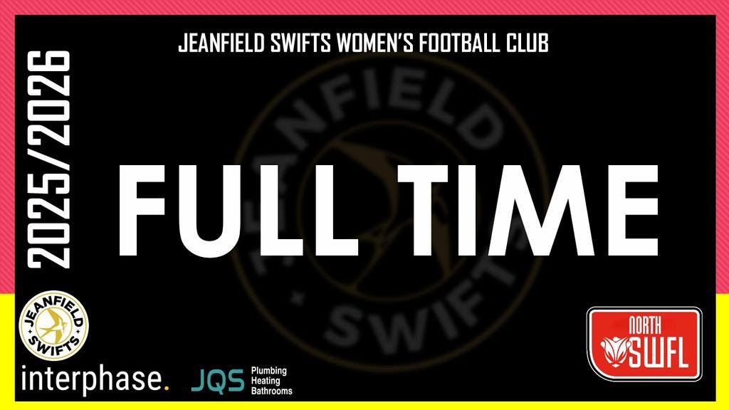 Jeanfield Swifts GWFC - Live tweet media