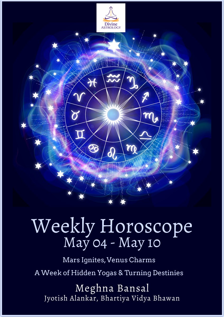 Meghna98446177's tweet image. This week isn’t just about working harder. It’s about working smarter and smoother.
Mars fuels execution, Venus adds influence. Use both wisely. ✨
tinyurl.com/weekly-horosco…

#CareerGrowth #AstrologyInsights #Leadership