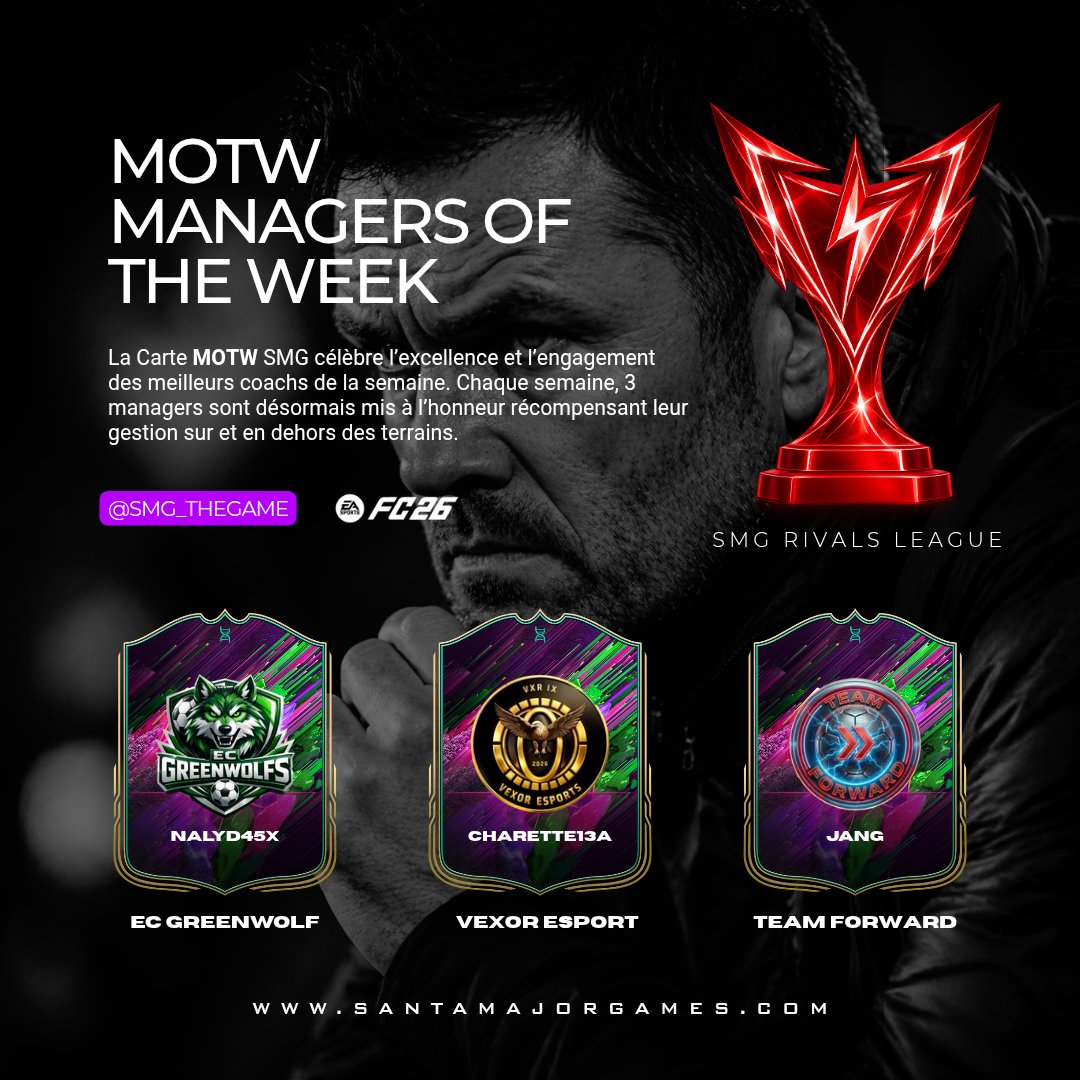 Santa Major Games tweet media