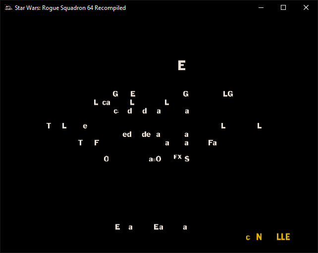 TheOneFrye's tweet photo. So.. I tried to get Claude to reverse engineer Rogue Squadron for N64 so it can be recompiled on PC kind of like the Zelda64Recomp and... I'm actually making progress..? My Github already has forked repos relating to the project. When it gets 'far enough' I'll make it all public. https://t.co/exZ6u6TOyx