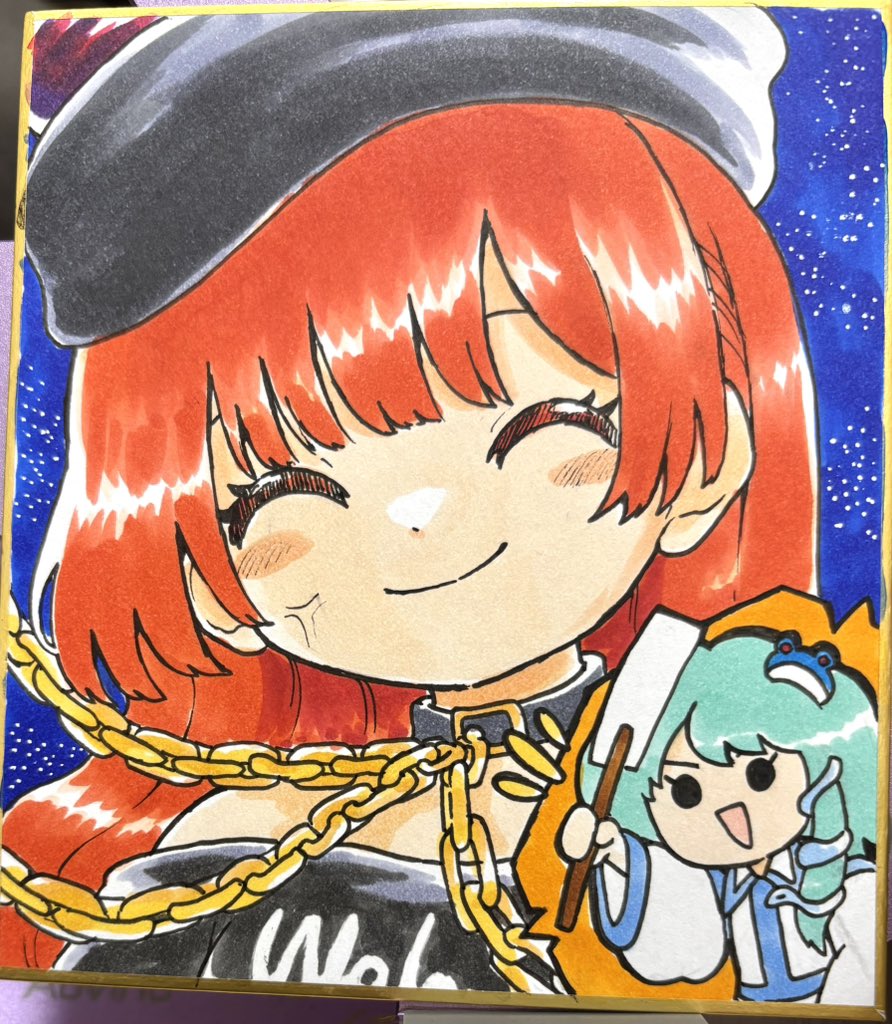 梅びたん@春例【て24ab】 tweet media