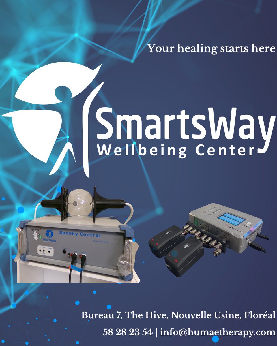 Smartsway_M's tweet photo. في دقائق معدودة، يقوم الجهاز بمسح شامل لجميع أجهزة جسمك العصبي، المناعي، الهرموني، والطاقي — ويمنحك خريطة دقيقة وكاملة لحالتك  
 فقط بيوريزونانس عالية الدقة تقرأ ترددات جسمك وتكشف الاختلالات قبل أن تتحول إلى أعراض مرئية
هذا بالضبط ما نستخدمه في سمارتسوي موريشيوس 
23058282354+ https://t.co/AfZz9V7EtD
