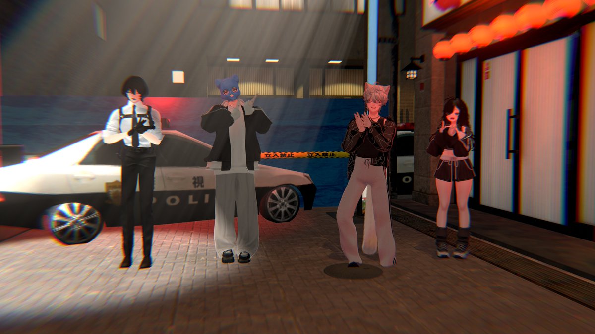 -Mebius-（メビウス）@VRC tweet media