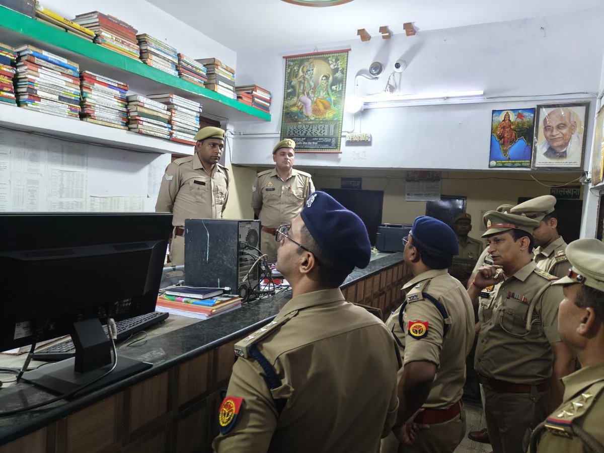 Bulandshahr Police tweet media