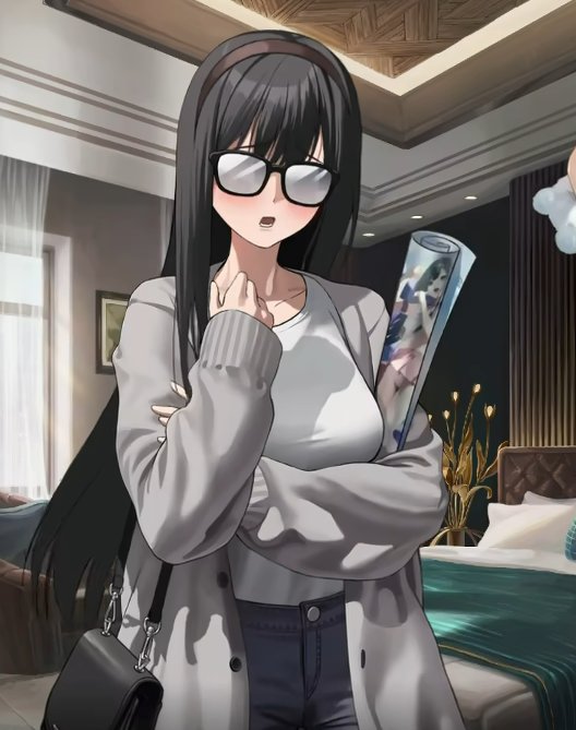 aquafred023's tweet photo. @raincclemon The first picture is from Chapter 40. What Riss is holding in the second  picture is exactly this artwork. This headpiece is also Riss’s  favorite. As the fourth member of https://t.co/RnwgVbrwiH, she is also performing on stage . https://t.co/u4xKfa1iMI