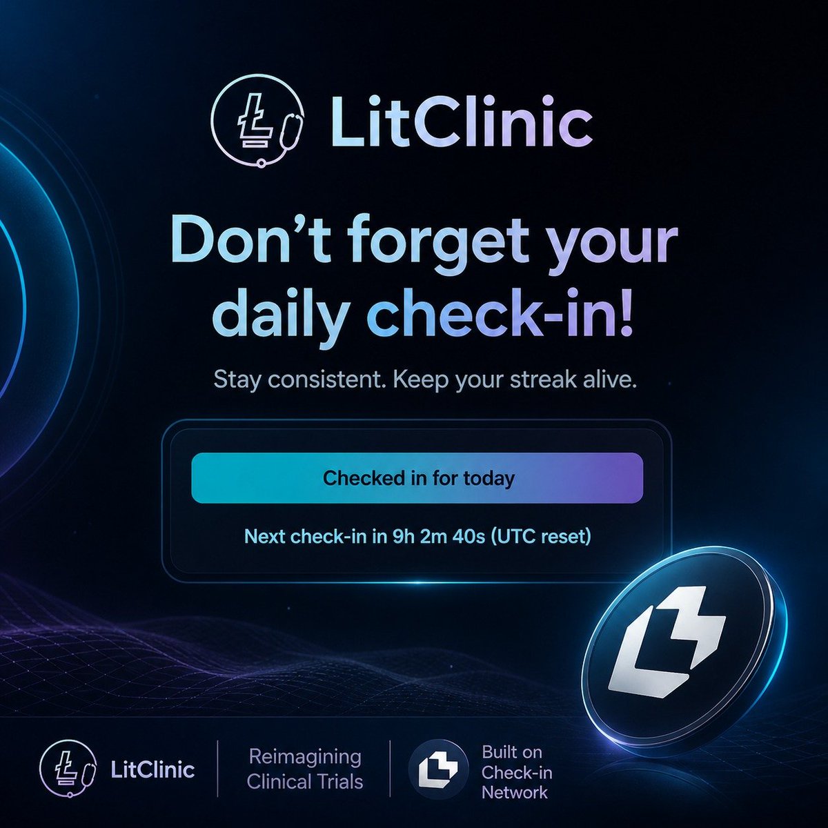 Lit Clinic tweet media