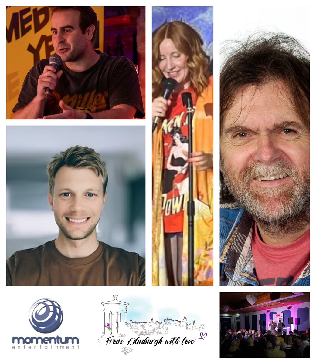 StevenDComedy's tweet image. This Friday 8th it's The #Portobello Comedy Night!  Last one til August, don't miss it!!!
Grab your tix  at eventbrite.co.uk/e/the-portobel… ft Phil Differ wth Chris Rutter, James McLuskey, Charlotte Mae&amp;amp; a special guest!

Many thanks 2 'From #Edinburgh With Love' 
All RT appreciated tks