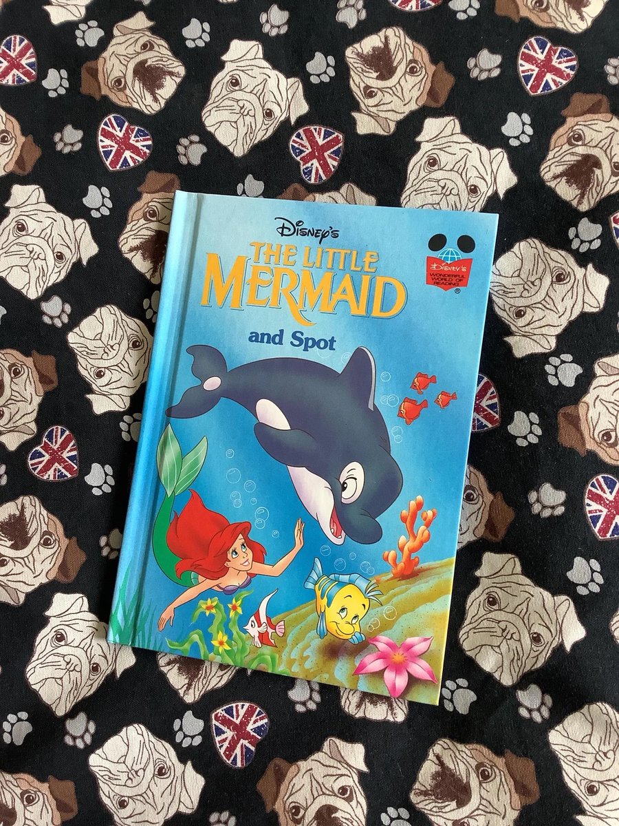 WatsonsVintage's tweet image. A Cute #30thBirthday #giftidea for a #LittleMermaid Fan. 1996 Vintage Children's Book First Edition Disney 'The Little Mermaid and Spot' Hardback Book - Ariel Lover Gift etsy.me/4tadwS4 via @Etsy #VintageBooks #ChildrensBooks #WaltDisney #1996Gift #Ariel #Spot