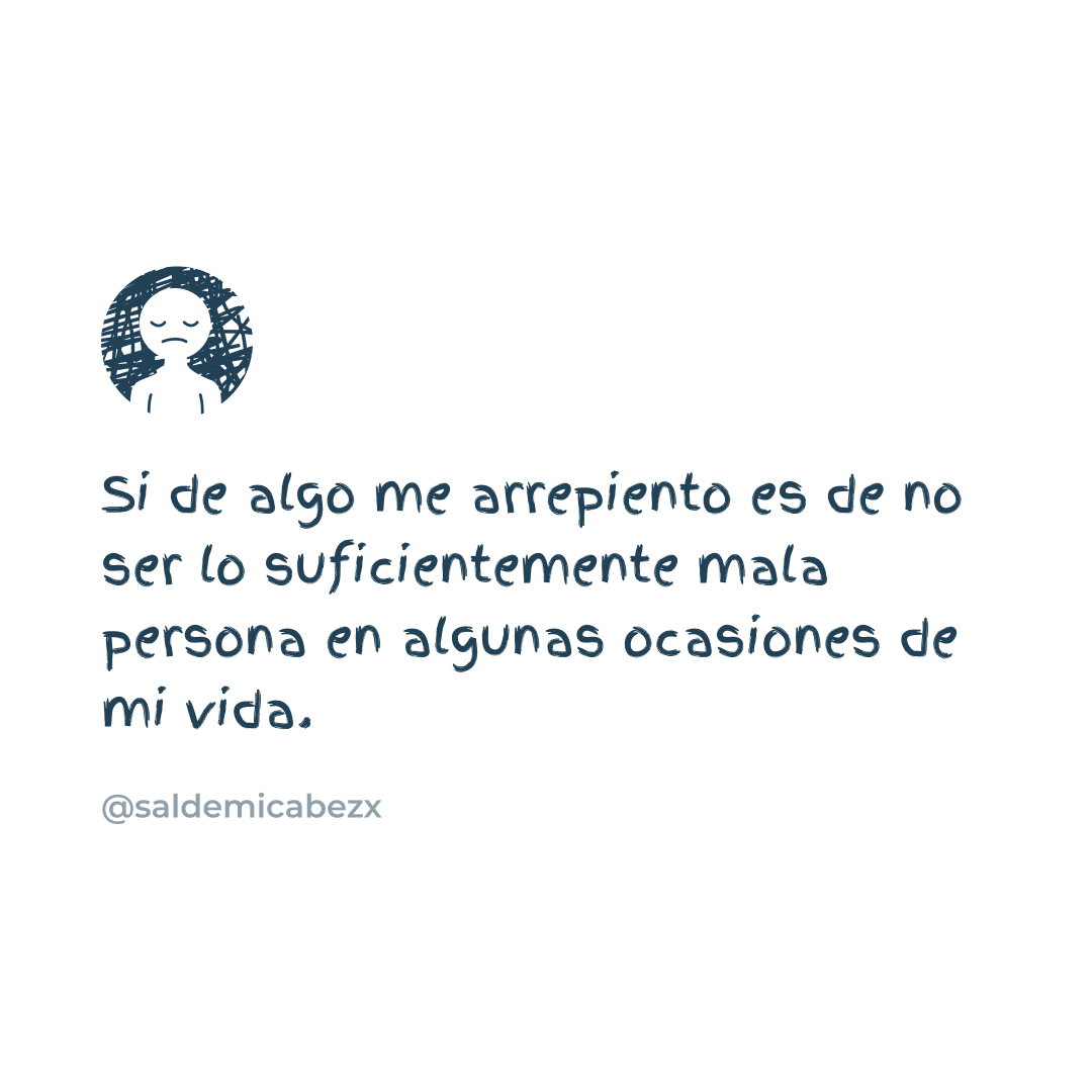 Sal de mi cabeza tweet media