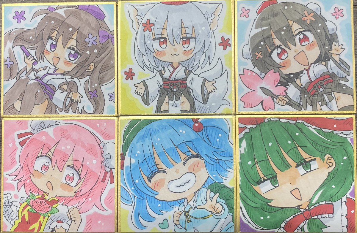 鯨井みなと＠春例大祭と05ab tweet media