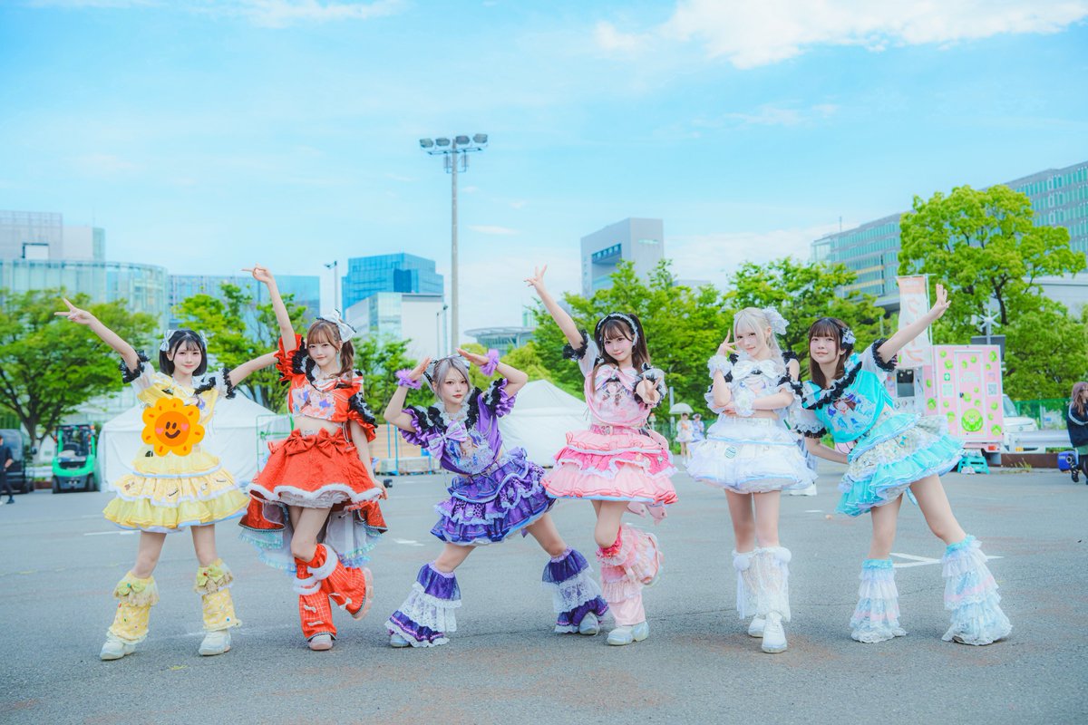 夜光性アミューズ【よるあみ】 tweet media