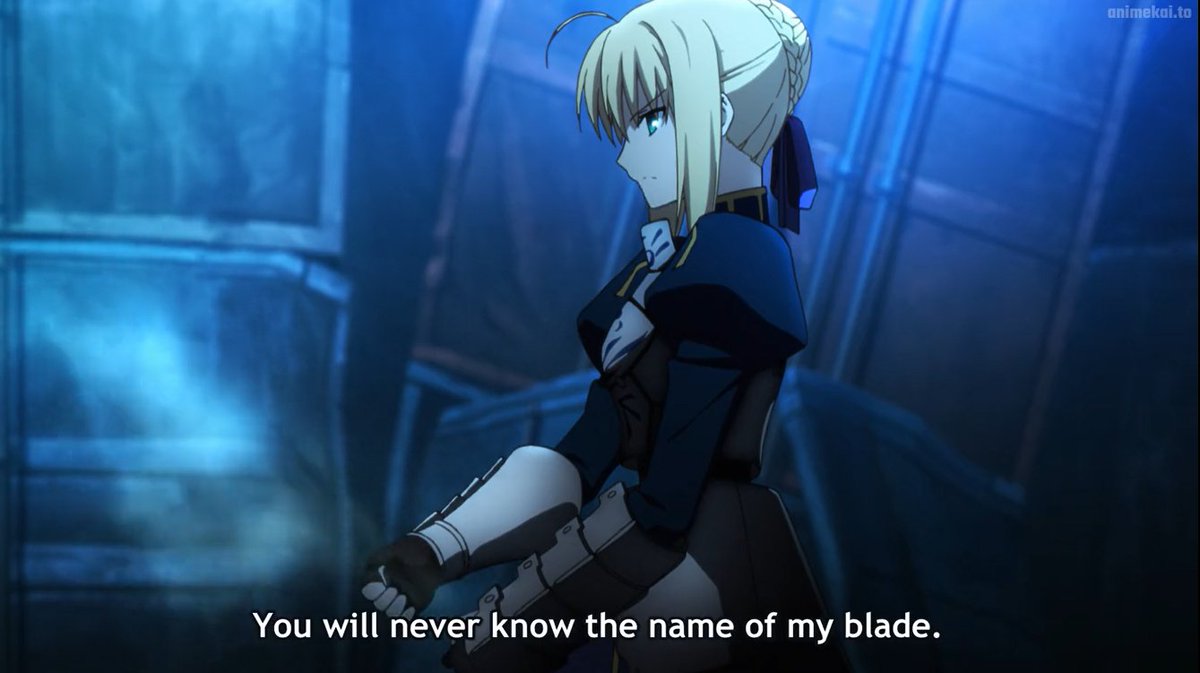 Windermyre's tweet image. So much for that, Saber. Now he knows.

#FateZero #FateSeries #TypeMoon #Nasuverse