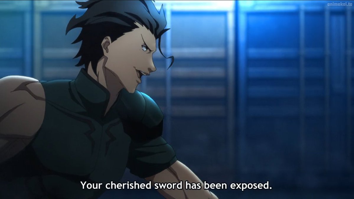 Windermyre's tweet image. So much for that, Saber. Now he knows.

#FateZero #FateSeries #TypeMoon #Nasuverse