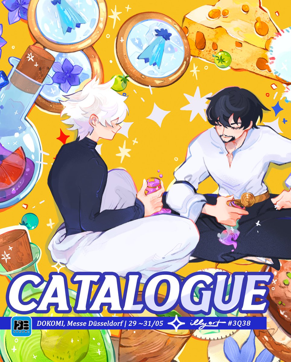 Illy Art ✨ CFXX / Dokomi / CAFKL / SMASH tweet media