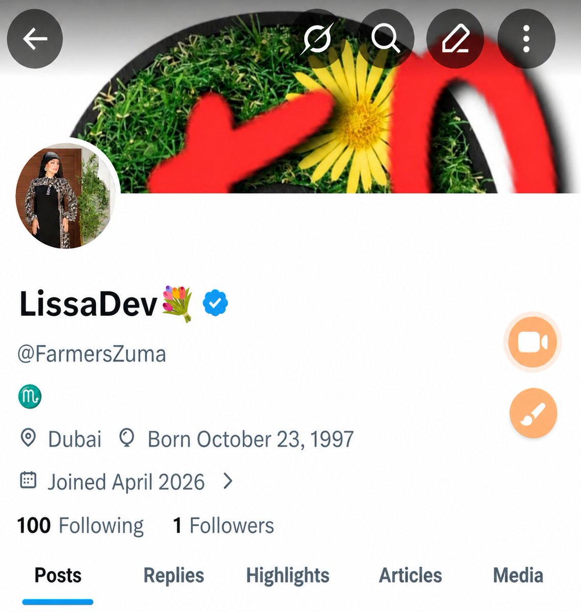 LissaDev💐 tweet media
