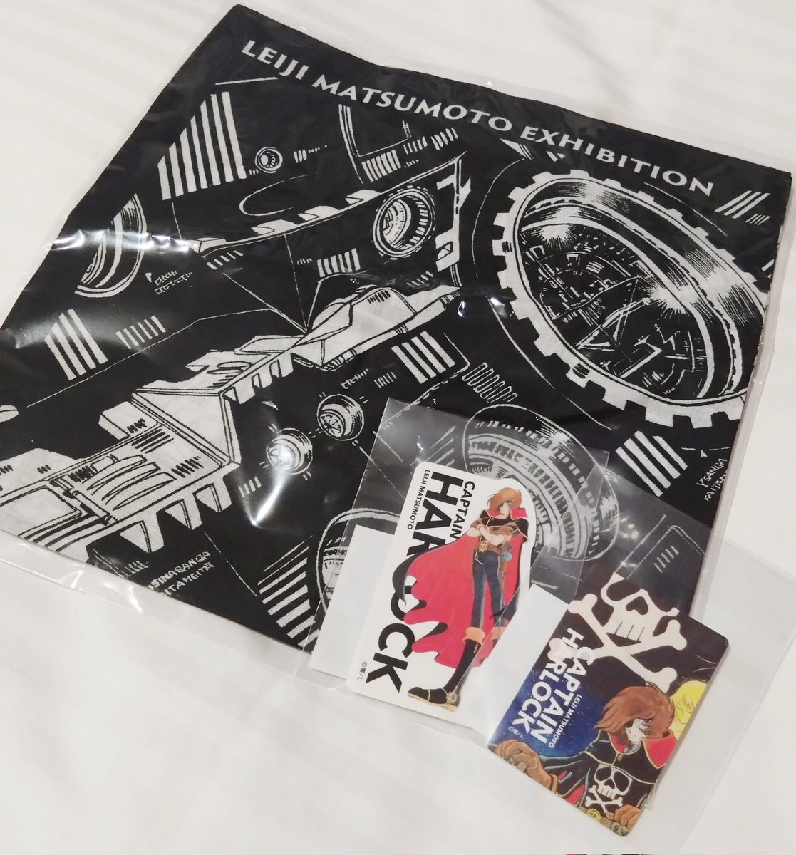 今日は設営前に #松本零士展 に行ってきた〜！🌏️🚀下調べ無しで行っ