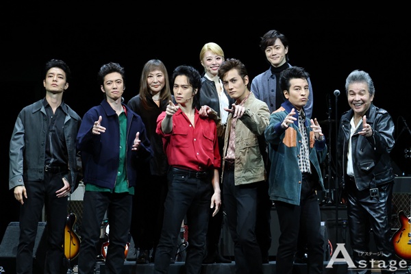 astage_ent's tweet photo. 【STAGE】舞台『#BACKBEAT』ファイナルの東京公演開幕‼️
20曲以上もの楽曲を俳優たちが生演奏🎤
ビートルズの創世記を描く💥
https://t.co/WzwoYcSOWg 
#戸塚祥太 #ABC_Z  #加藤和樹 #辰巳雄大 #ふぉ～ゆ～ #JUON #上口耕平 #愛加あゆ #林翔太 #尾藤イサオ #バックビートファイナル
@BackbeatStage https://t.co/CFx4cdyGy2