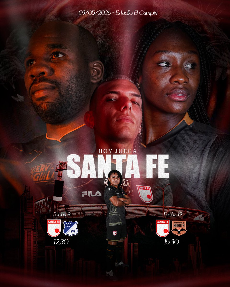 Independiente Santa Fe tweet media