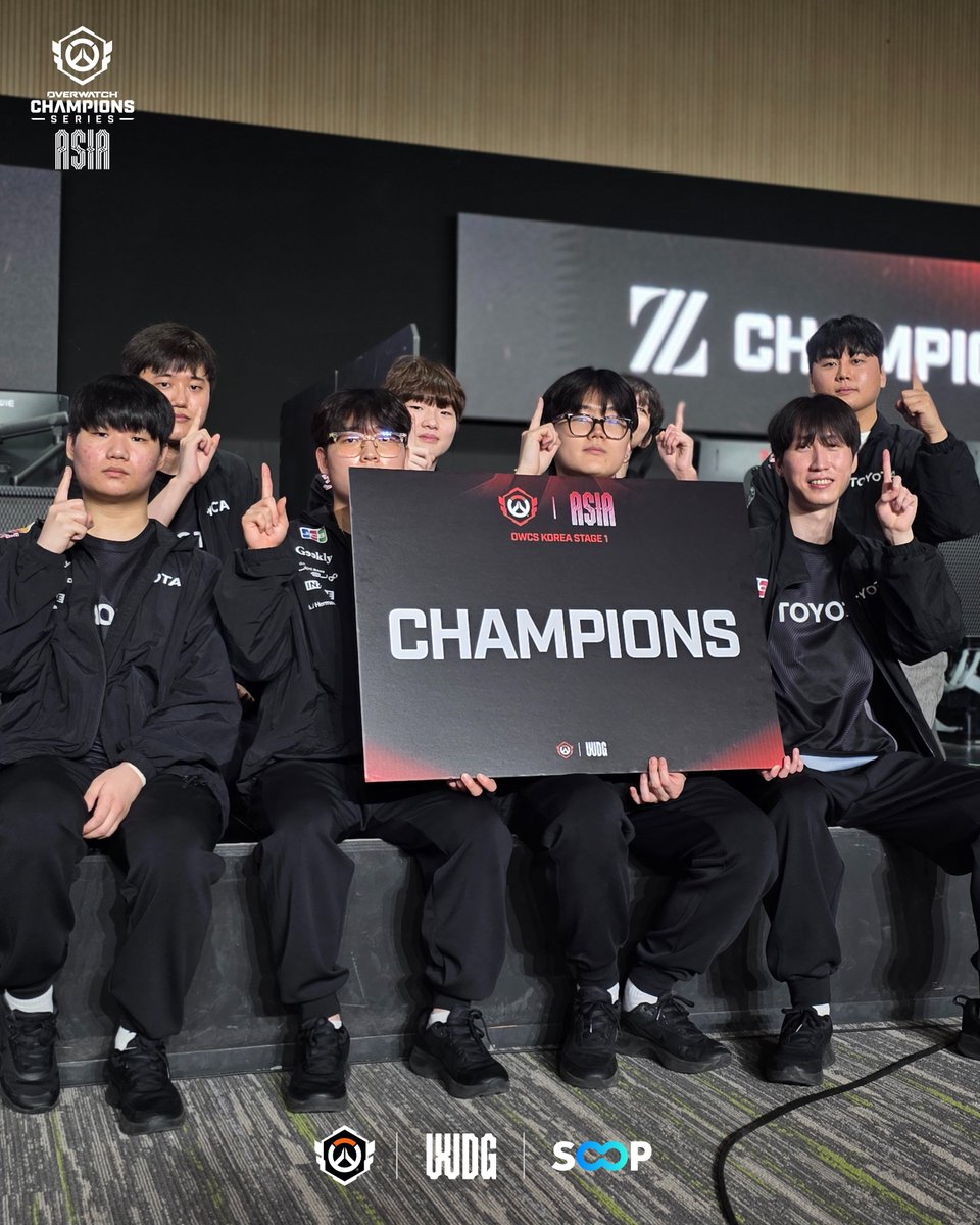 Overwatch Esports Asia tweet media