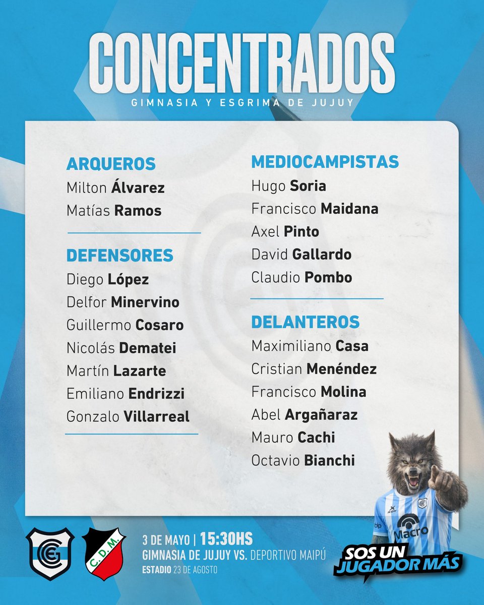 GyE de Jujuy Blog tweet media