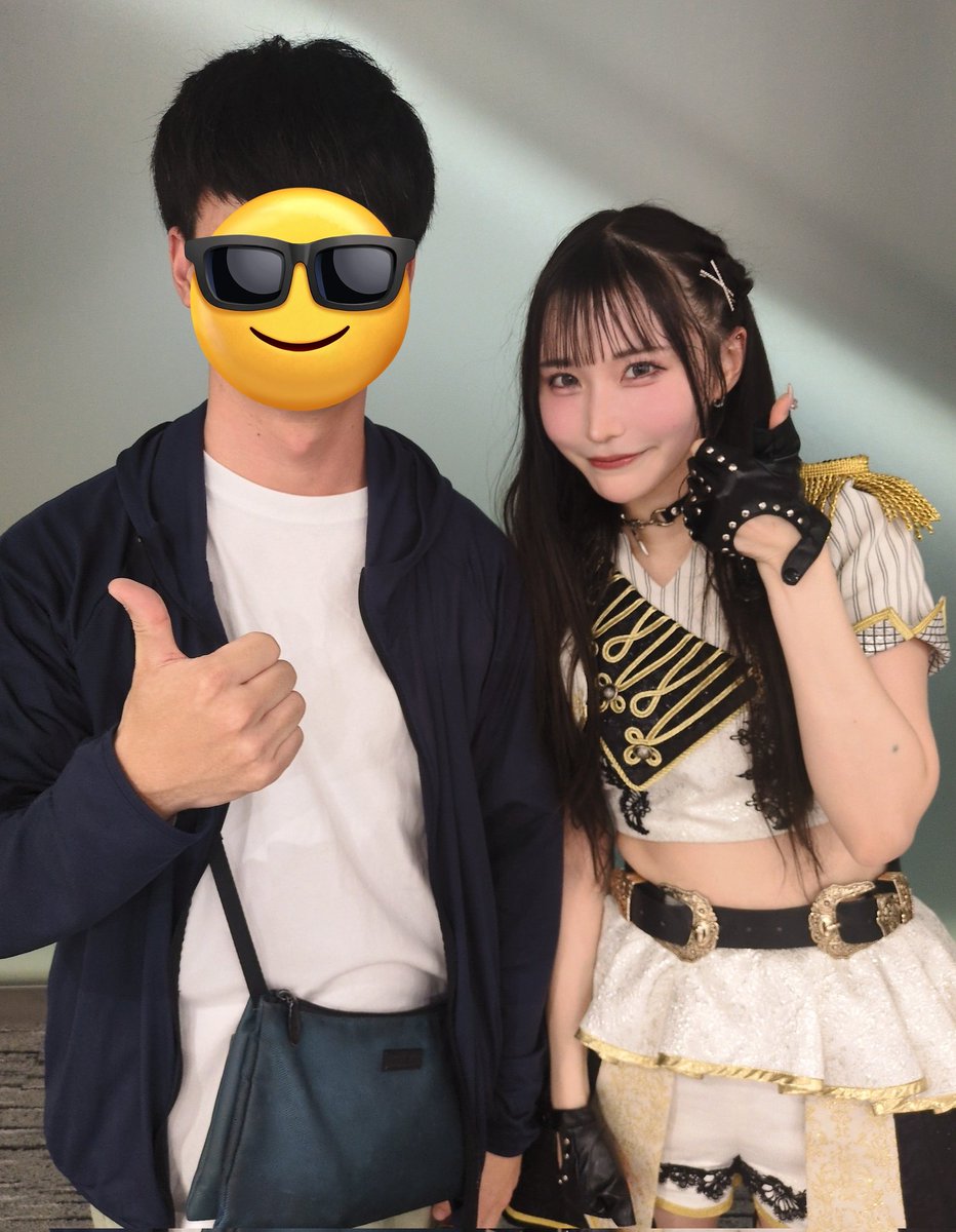 Gigil初めて見たけどパフォーマンス良かった！
ゆうきさん先日の大阪も含めて色々とありがとうございました、芽衣ちゃんほんまに良いアイドルすぎます