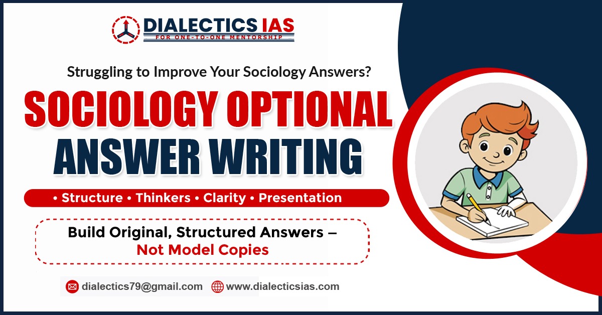 DialecticsIAS's tweet image. How to Improve Sociology Optional Answer Writing for UPSC: A Professor-Led Approach
Read here dialecticsias.com/how-to-improve…
#SociologyOptionalAnswerWriting #UPSC