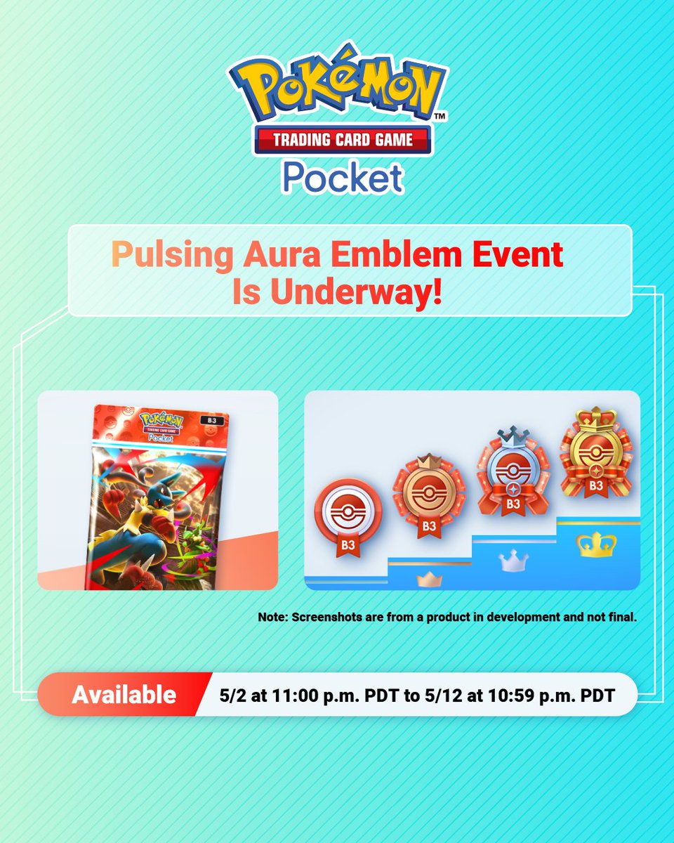 Pokémon TCG Pocket tweet media