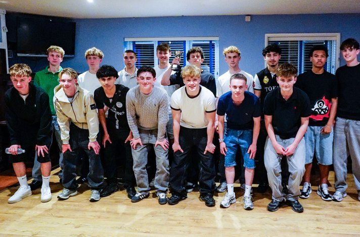 bailey___jordan's tweet photo. Great way to sign off a successful season 🌟🏆

@Lee_Harrison07 
@leistonFC_youth https://t.co/PizEkqlAAg