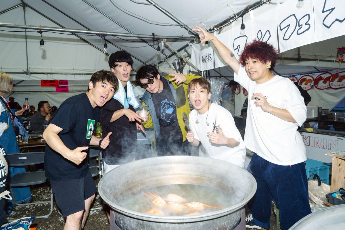 【ライブ終了！】
■5/3(日) 海王丸パーク
『ONEFES 2026』

ワンフェス最高でした🦀🦐💥

「mottö」ではJUDY AND MARYの
TAKUYAさんがゲスト出演💚

ありがとうございました♪

📸<a href="/takeshiyao/">takeshi yao</a>