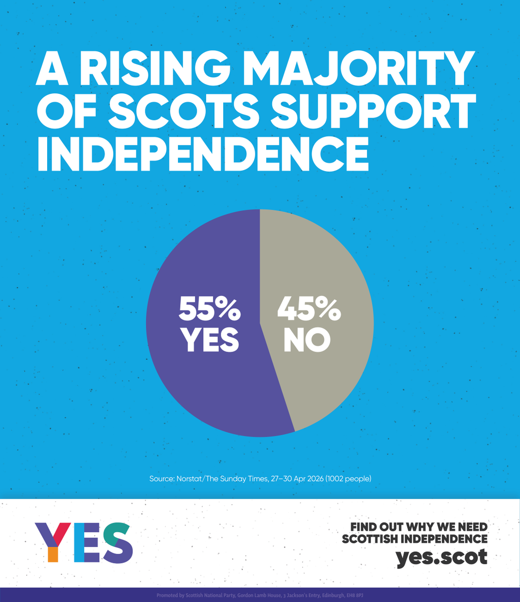 The SNP tweet media