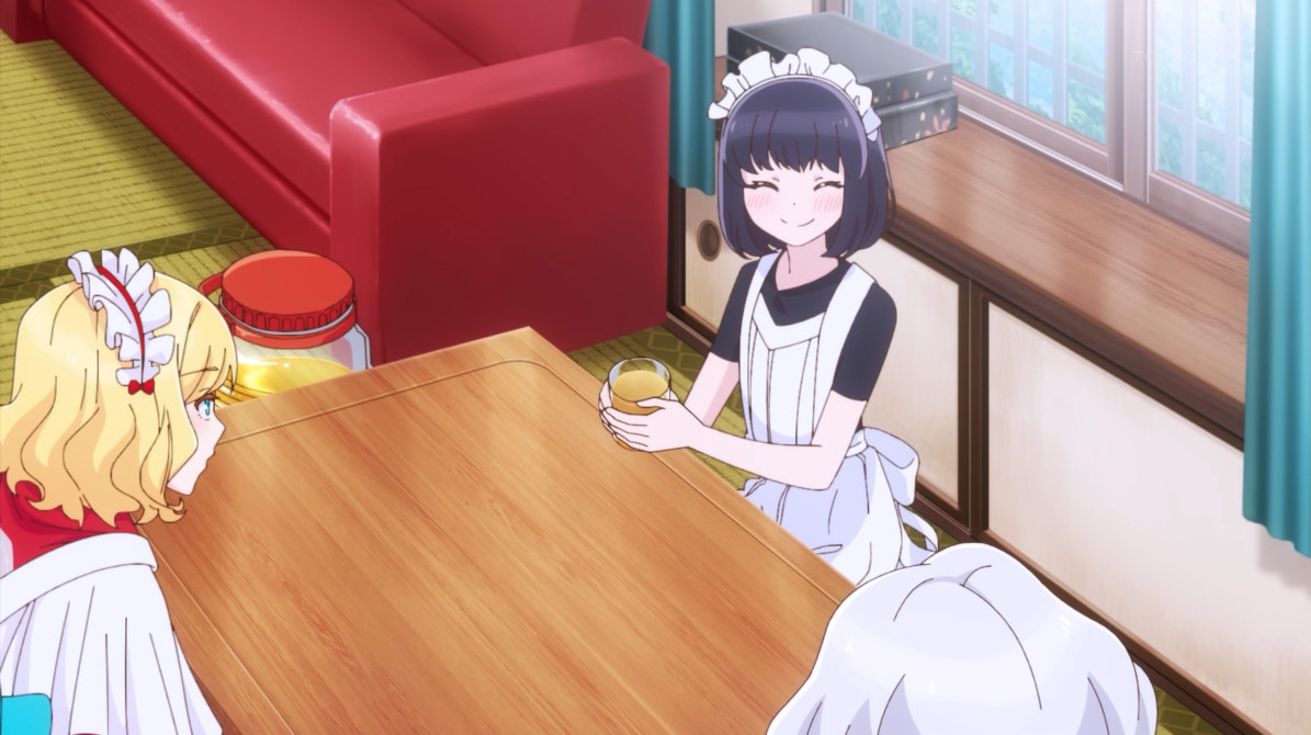 16歳はドイツ、18歳はイギリス式 #tokyomx #meitabe #メイ食べ #メイド