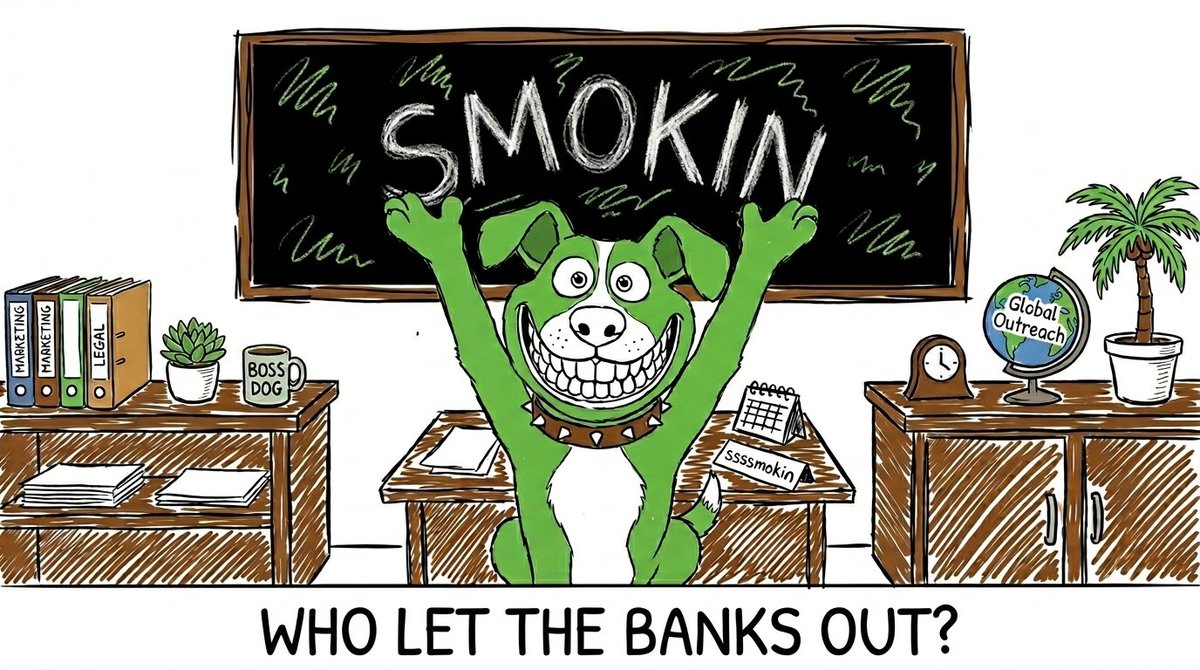 SMOKIN tweet media
