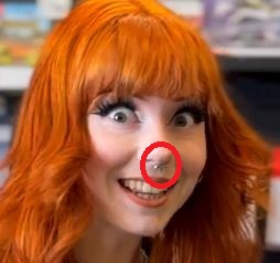 6Metal6Techno6's tweet image. #1:
Gamestop girl has a nosering.
Nosering is a no-no red flag.
Most people wouldn't touch people with noserings with a 10 foot pole but I need more like 18 feet distance from nosering people. Eww 🤮
Not gay. #NoHomo