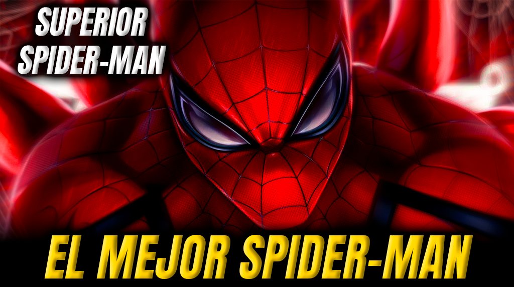 ElEscudoDelCapi's tweet photo. Una de las mejores etapas de Spider-Man en los cómics sin duda y discuto con quién sea. Os cuento quién es Superior Spider-Man y por qué fue mejor que Peter.

🕸️ https://t.co/C8QwhaZykR https://t.co/1tXWHWA0sk
