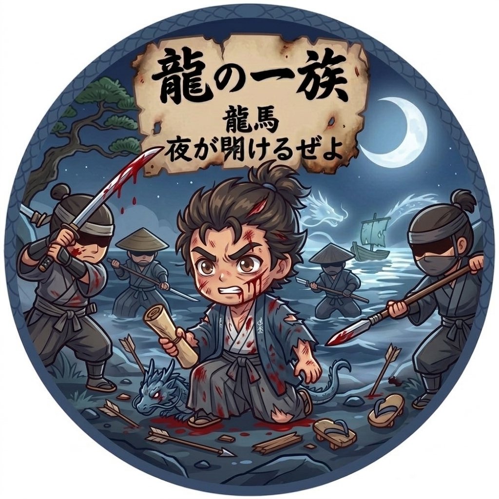 🐲坂本龍馬 零の龍 水龍 tweet media