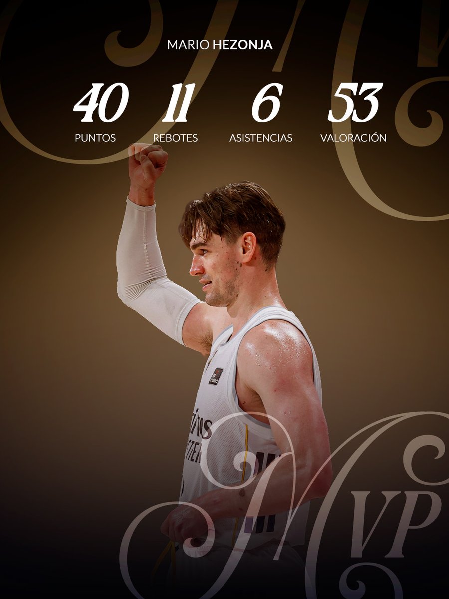 Real Madrid Basket tweet media