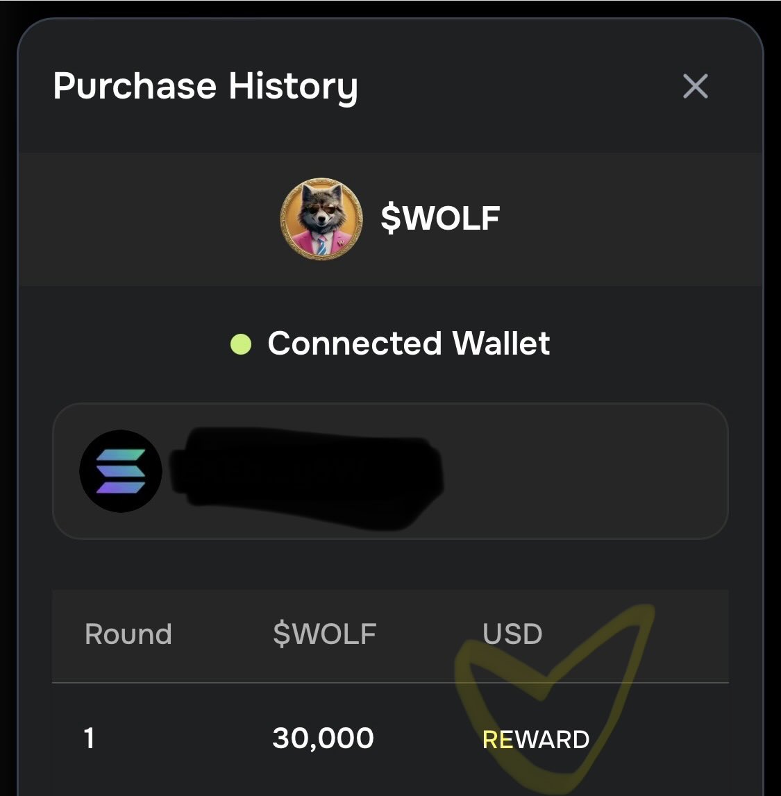 mrkill666's tweet image. Project WOLF, airdrop completed well.

Let’s gonna to the Mooooon 🌙🚀

Let’s join us bros in the world!!

Never late yet. 

#projectWOLF #airdrop #memecoin #wolf
