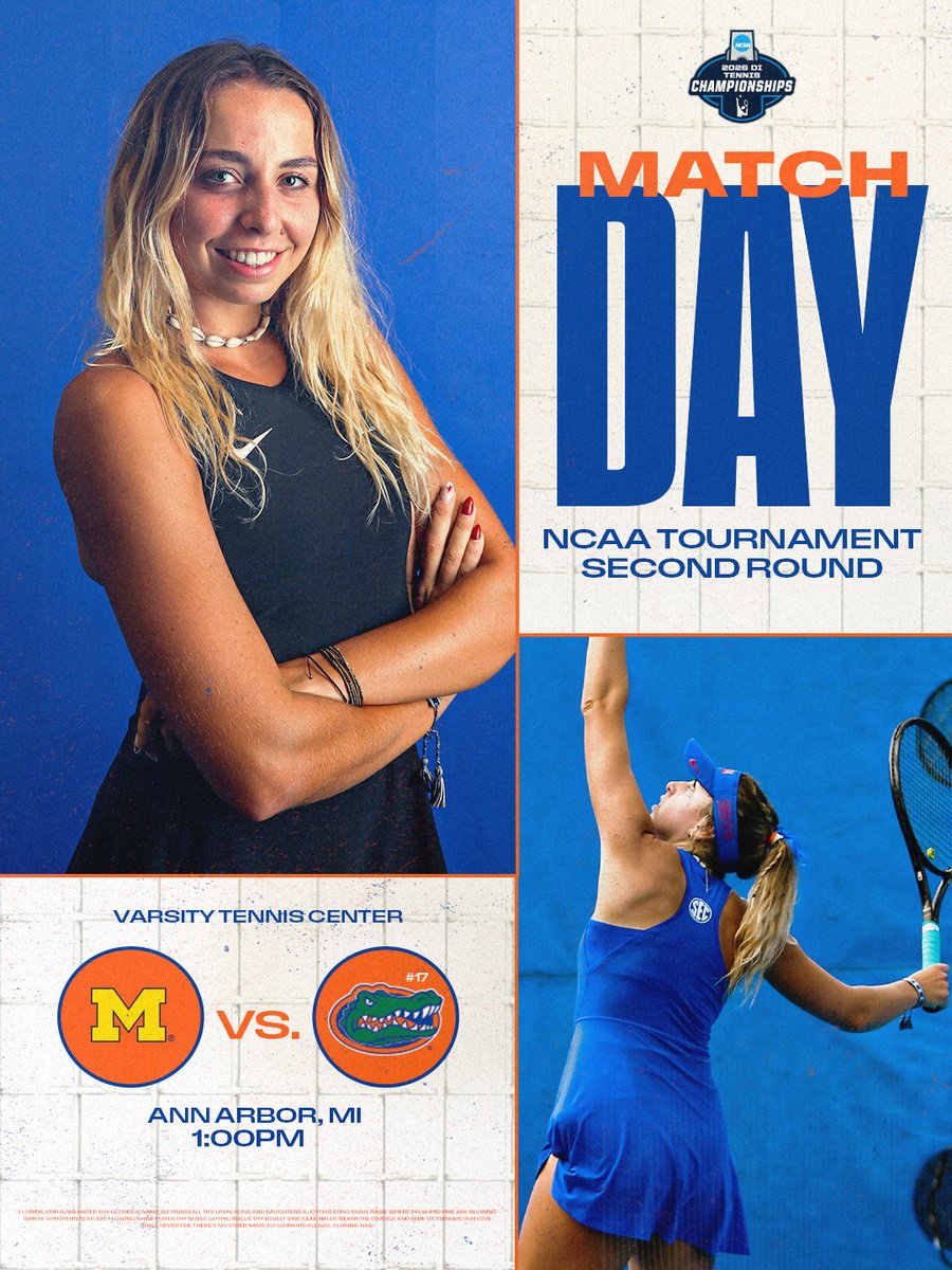Gators Women's Tennis tweet media