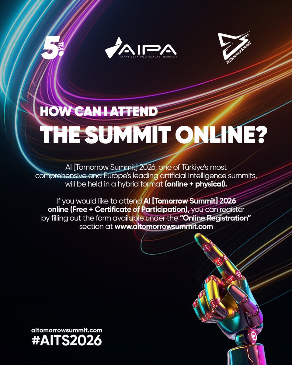 AI Tomorrow Summit tweet media