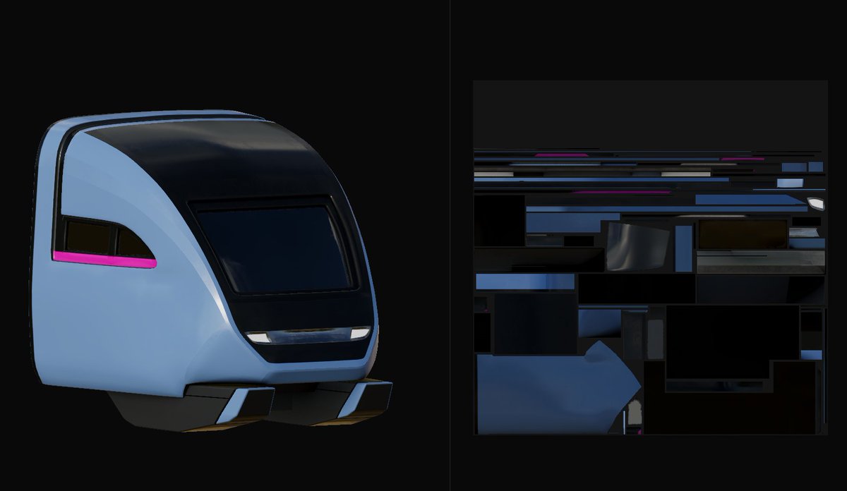 Bepsi Train VRC tweet media