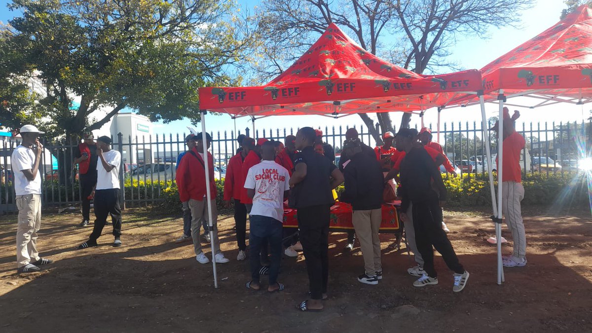 EFF Gauteng tweet media