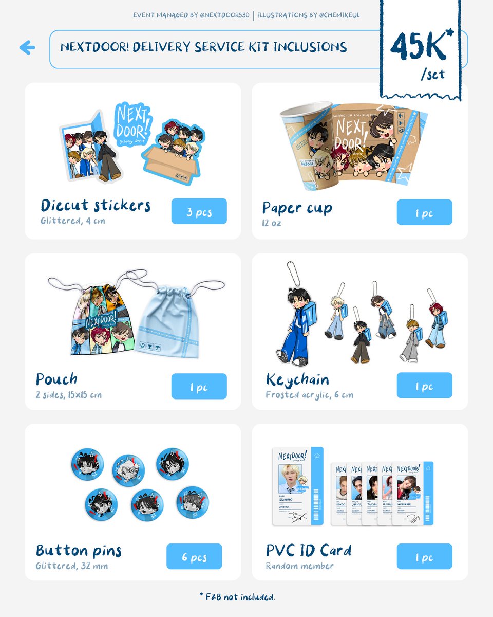 NEXTDOOR530's tweet photo. 𝙉𝙀𝙓𝙏𝘿𝙊𝙊𝙍 𝘿𝙀𝙇𝙄𝙑𝙀𝙍𝙔 𝙎𝙀𝙍𝙑𝙄𝘾𝙀 is coming to Jogjakarta! Make sure you’re ready to receive your package~

🗓️ Saturday, June 6 2026
📍 Locan Coffee, Jogjakarta
🕕 13:00-17:00 WIB
🎟️ IDR 45K (exclude F&B)
Activity: Noraebang & Mini Games

RSVP: Friday, May 8 2026, 17:30 WIB
Link will be announced soon

Event managed by @NEXTDOOR530 x @unakronis, @taemyangi & team

#NextdoorDeliveryService
#보이넥스트도어