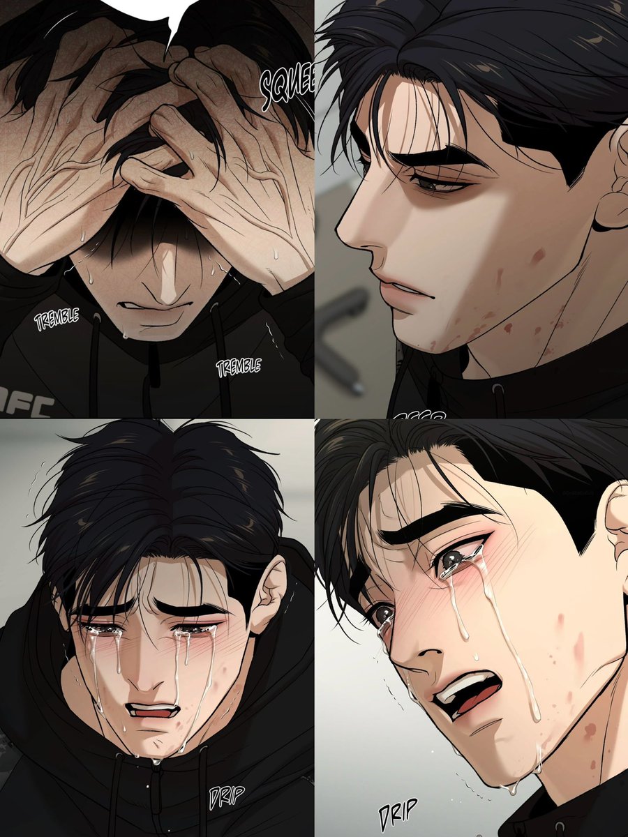 Neighhicka's tweet photo. Seeing Joo JaeKyung cry because of Kim Dan hit differently. People may hate him for the pain he caused, and that’s valid, but for a moment you could see he’s still human beneath all that anger and pride. Sometimes people become harsh because life was harsh to them first. #jinx https://t.co/pVBBPLSOSq