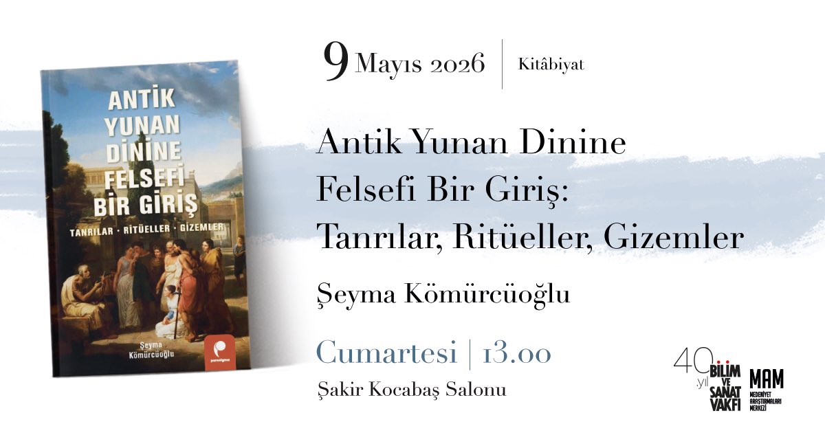 Bilim ve Sanat Vakfı tweet media