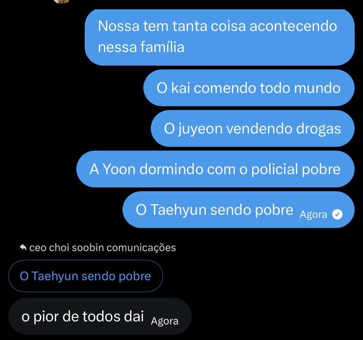 ceo choi soobin comunicações tweet media