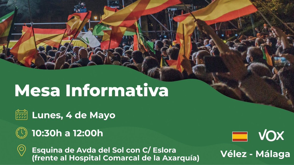 VOX Vélez-Málaga tweet media